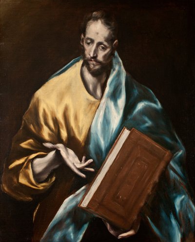 St. James the Less by El Greco